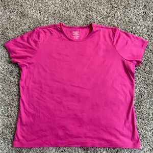 LL Bean Shirt  Womens  PINK X Large Crew Neck Tee